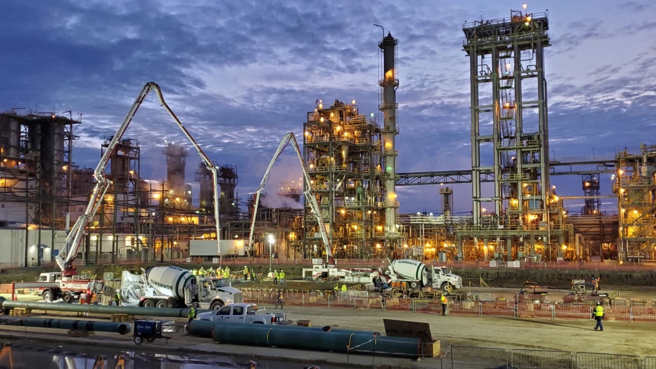 Industrial Construction