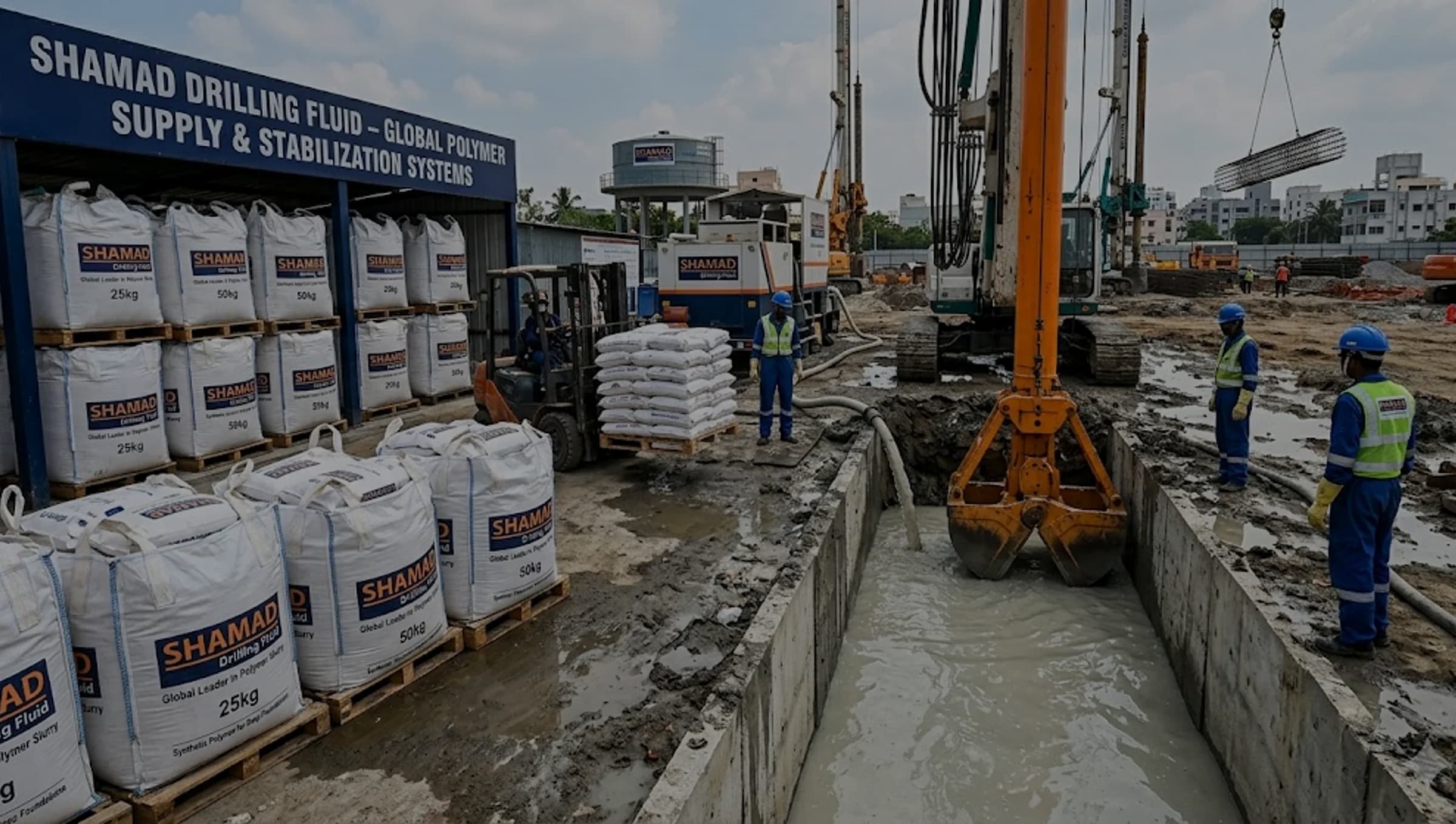 Global Polymer Supplier