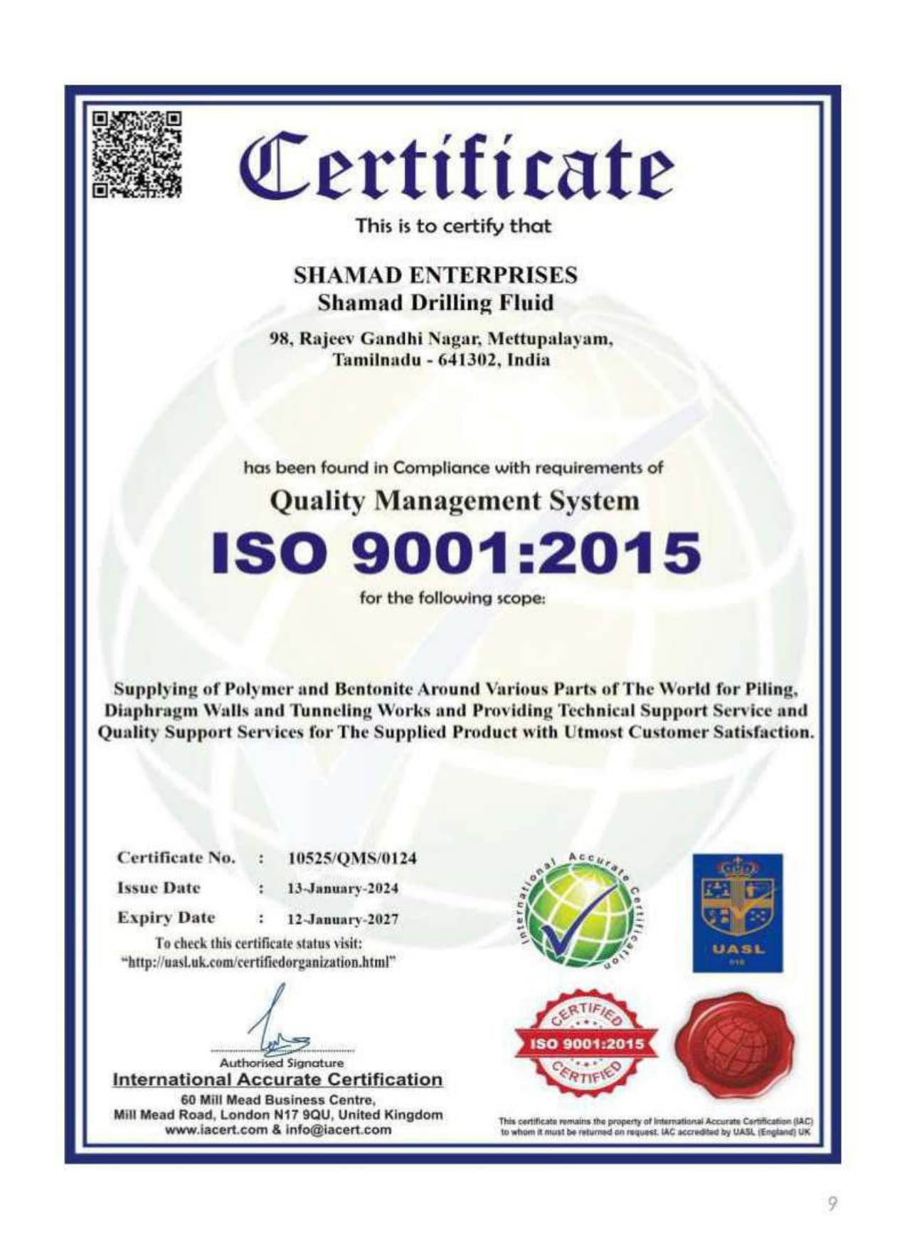 ISO 9001