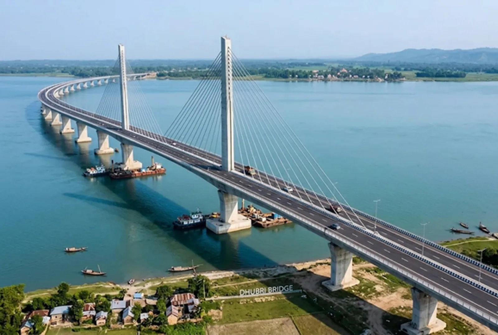 Dhubri Bridge